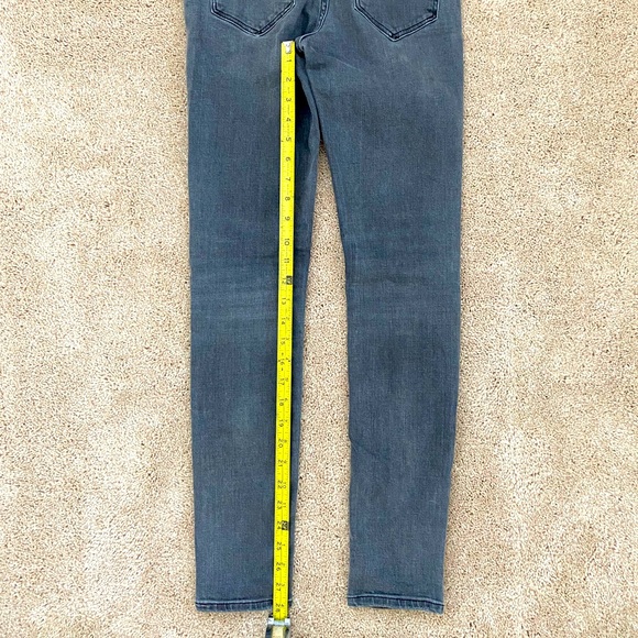 All Saints Mast Skinny Jeans (dark Grey) - Picture 3 of 4